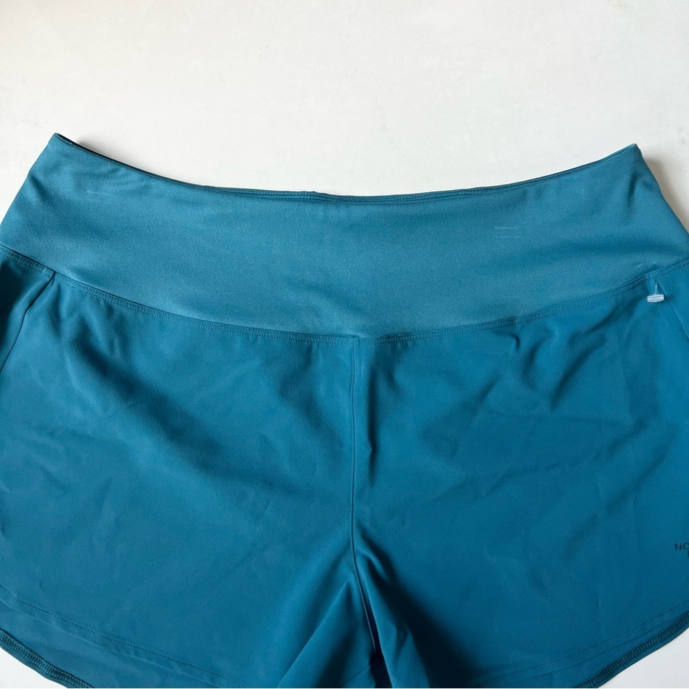 THE NORTH FACE Arque Shorts in Blue Coral, Size L, NWT - Picture 8 of 16